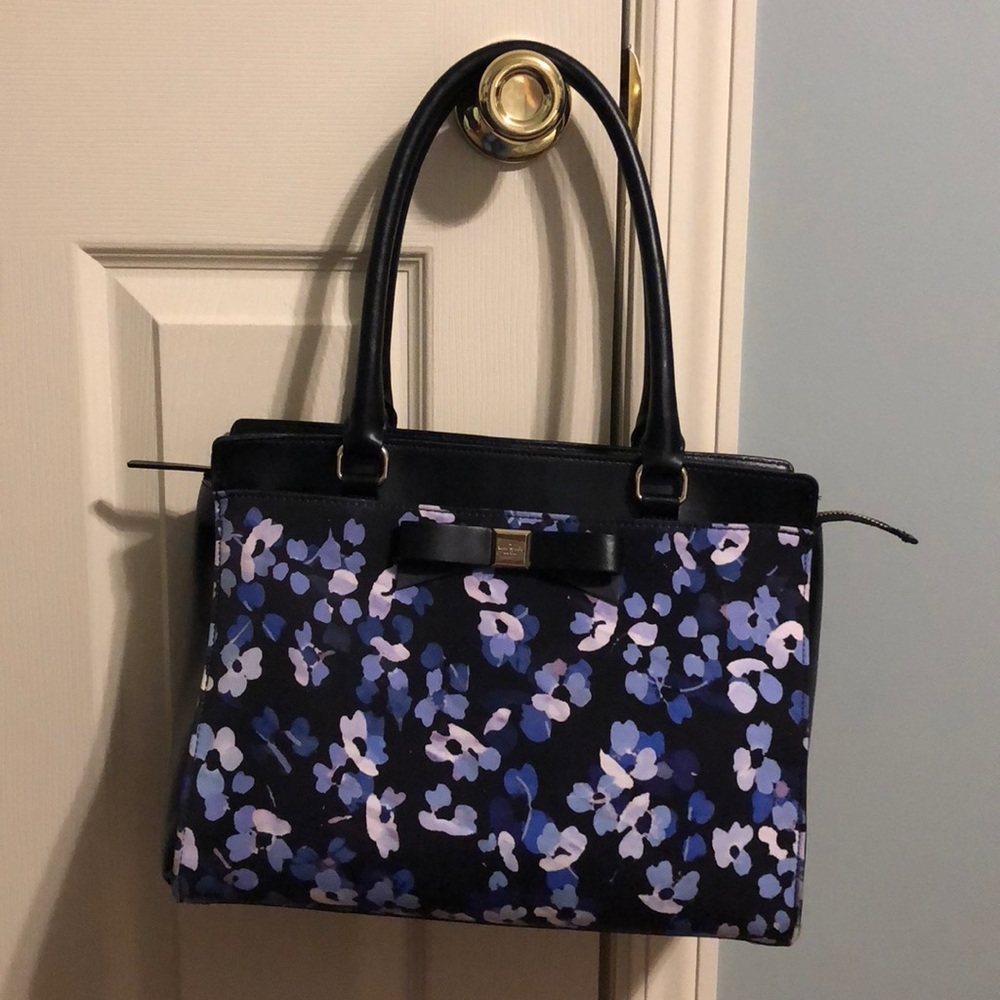Kate Spade Montford Park Floral Jovie Bag